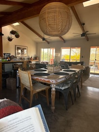 The perfect reading nook or for a sipping your cup of joe.