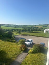 The view from our room