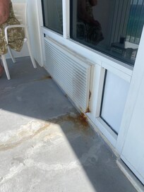 Exterior balcony