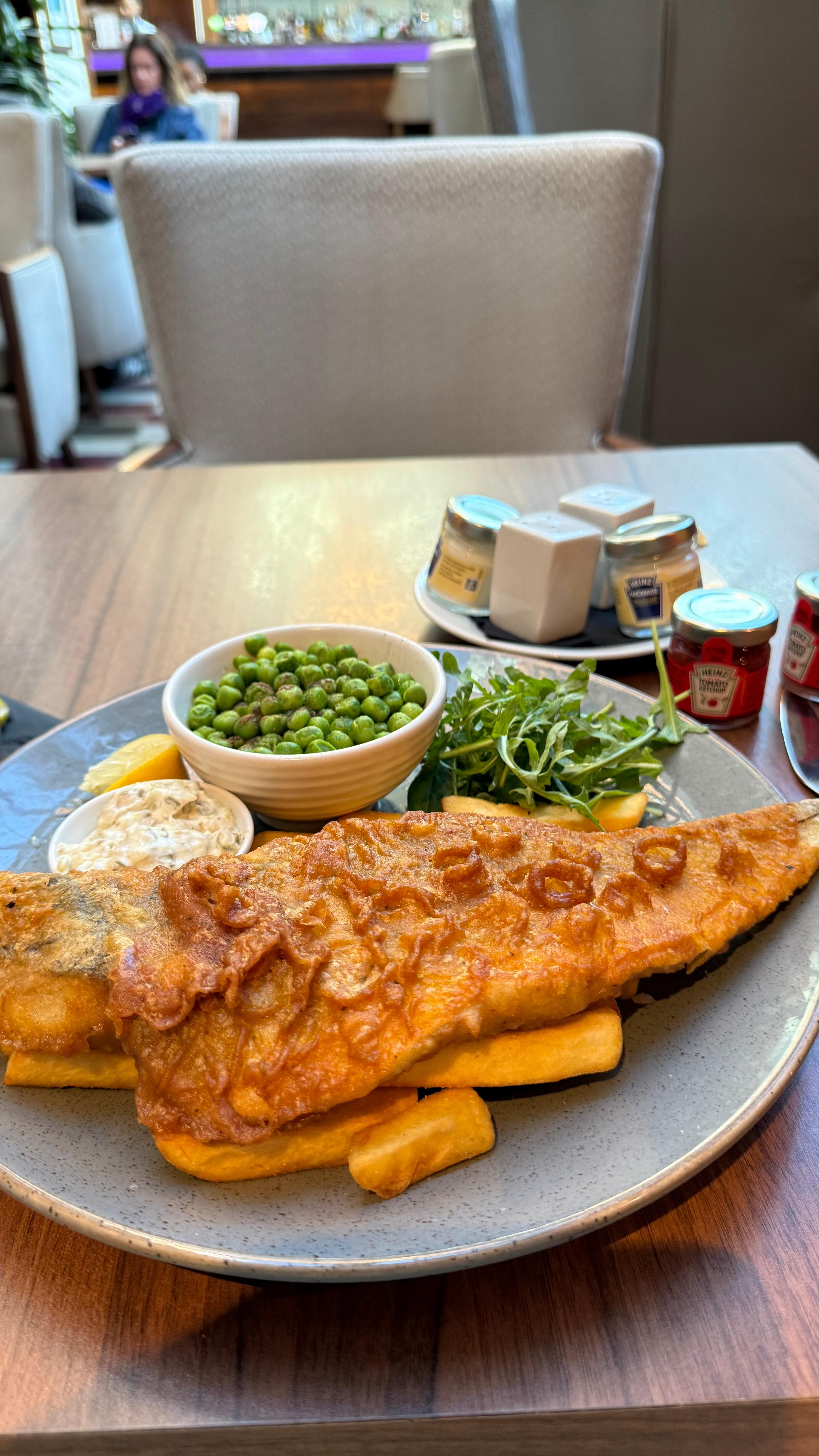 Fish and chips
