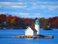 Amazing views of the St. Lawrence River