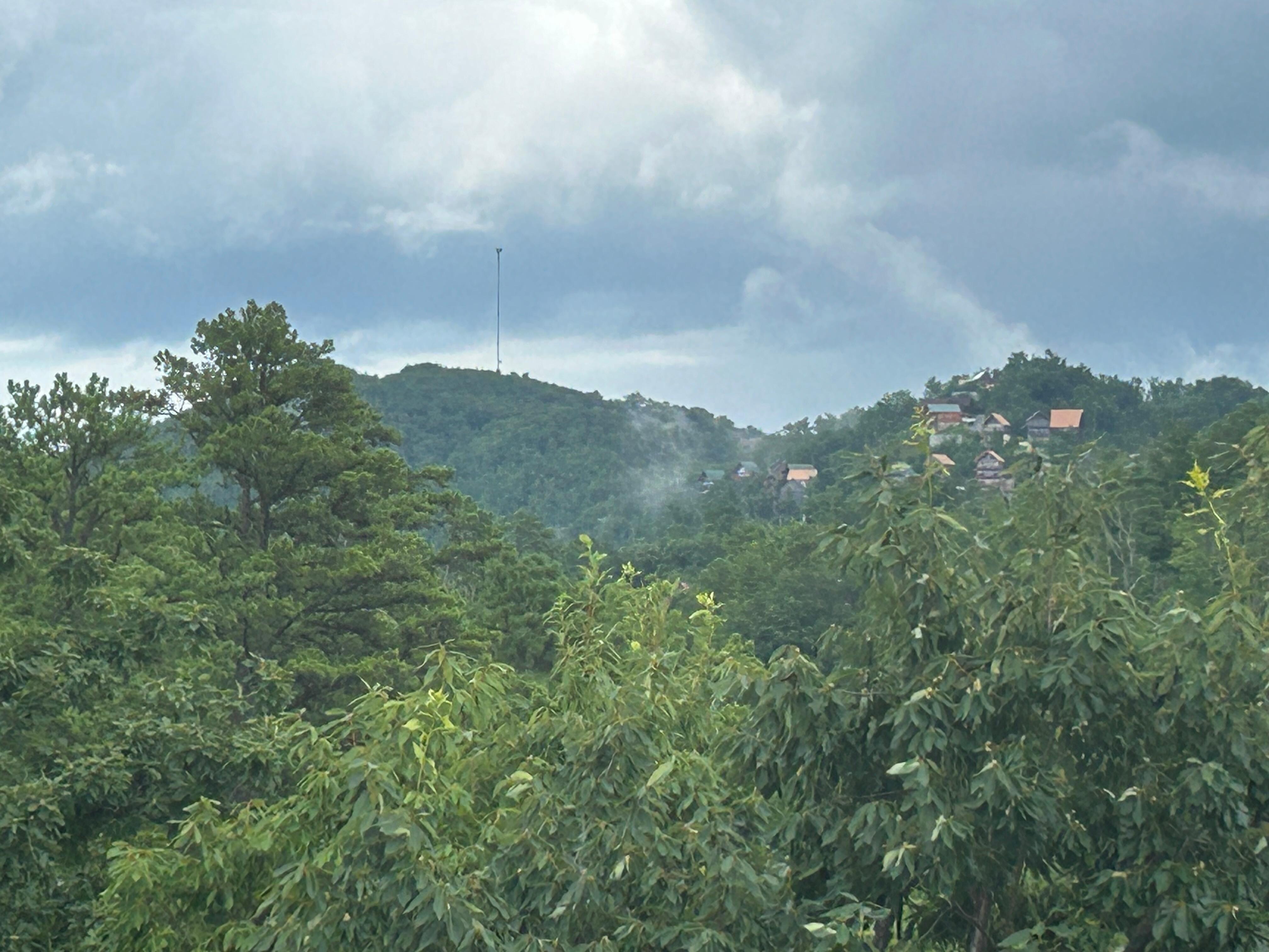 View from the deck!
