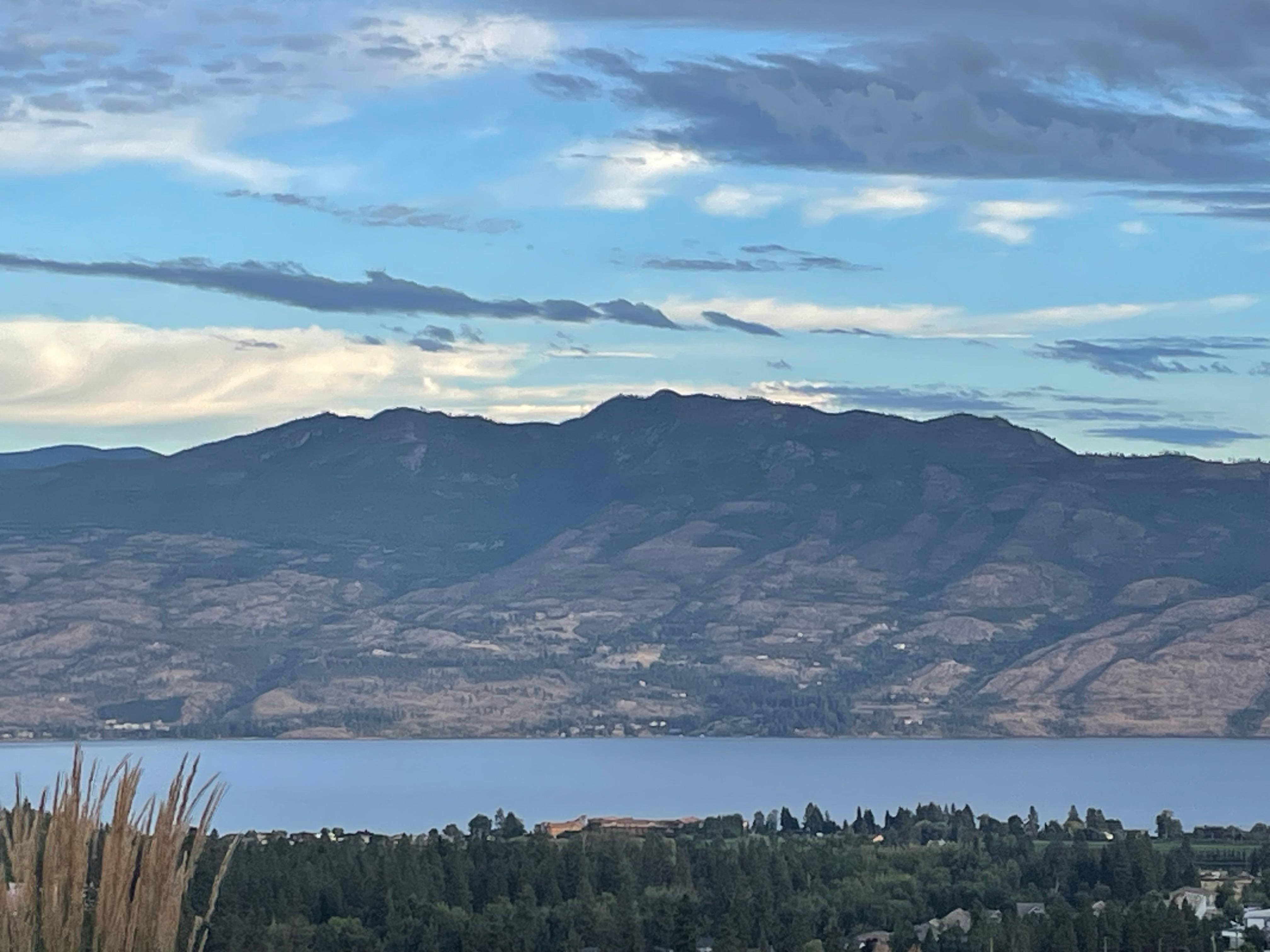 View from my room of the lake