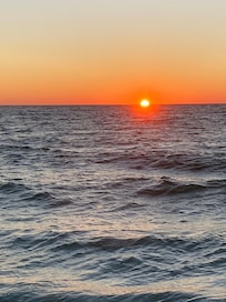 Sunset from our condo