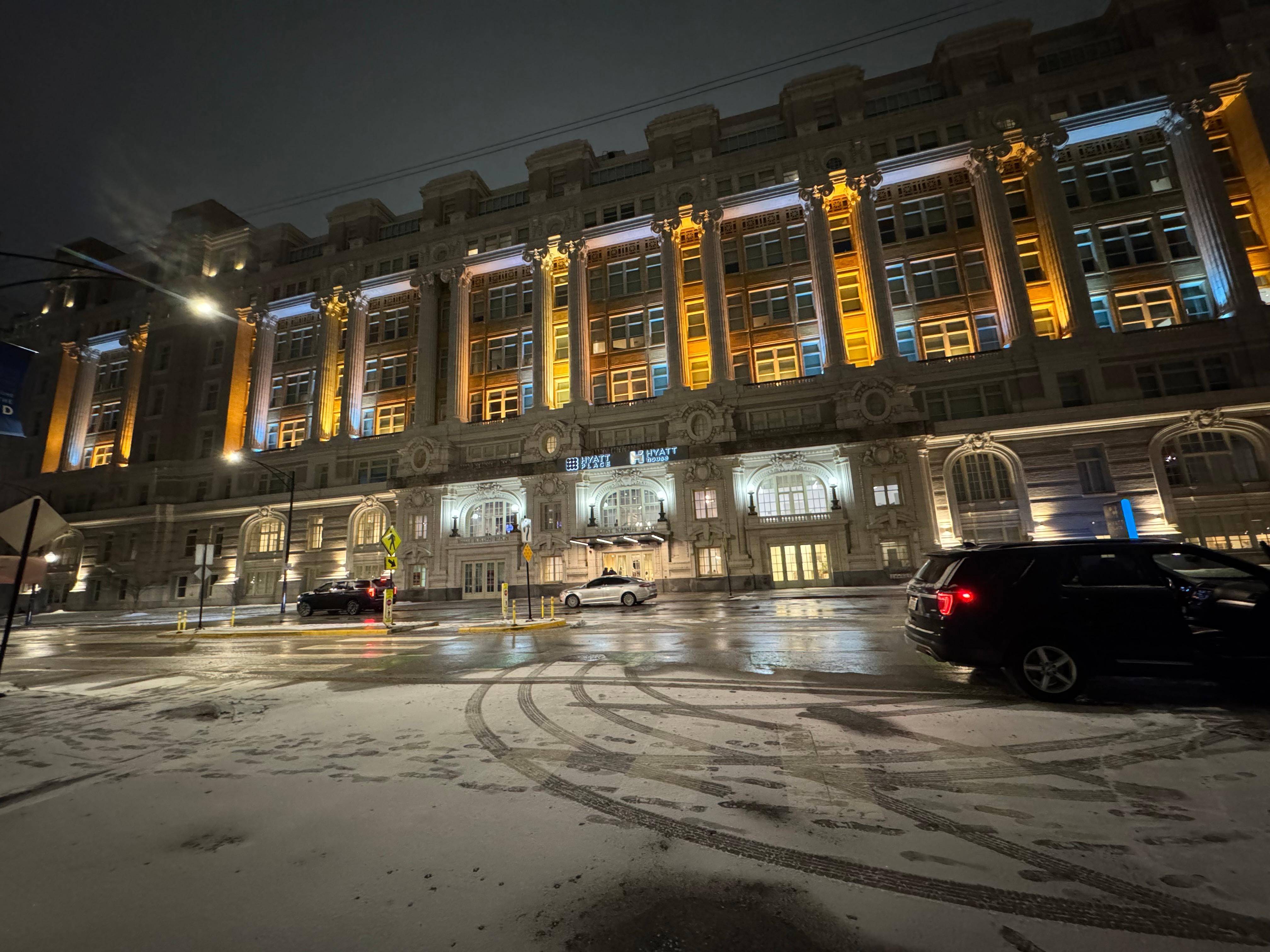 Such a beautiful hotel inside and out! 