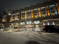 Such a beautiful hotel inside and out!