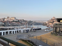 View from the hotel room