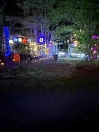 One of the neighbours awesome lights!
