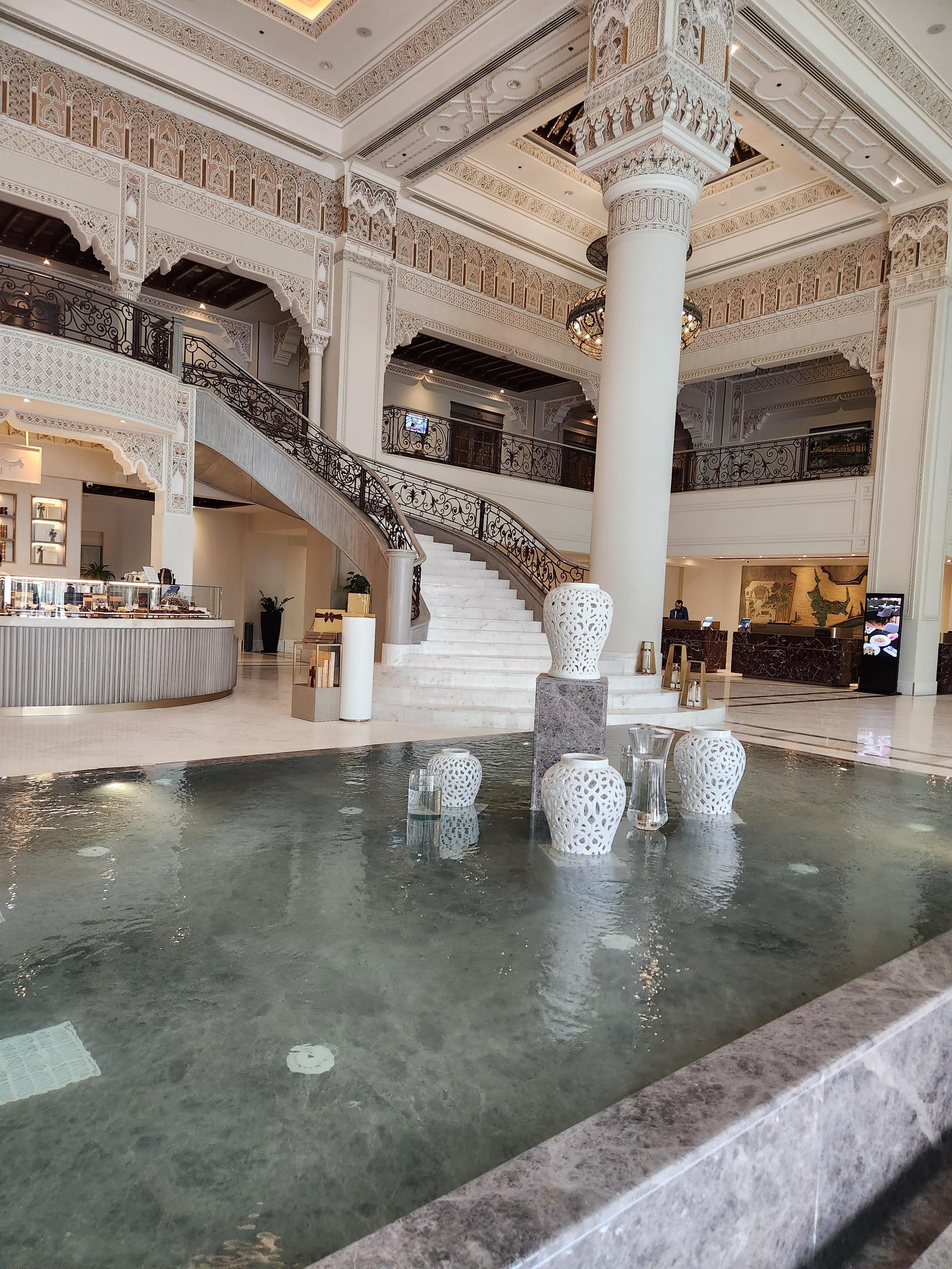 Beautiful lobby