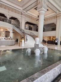Beautiful lobby