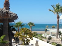 View from the roof deck