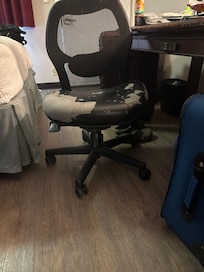 Broken chair