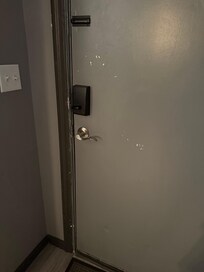 Back door