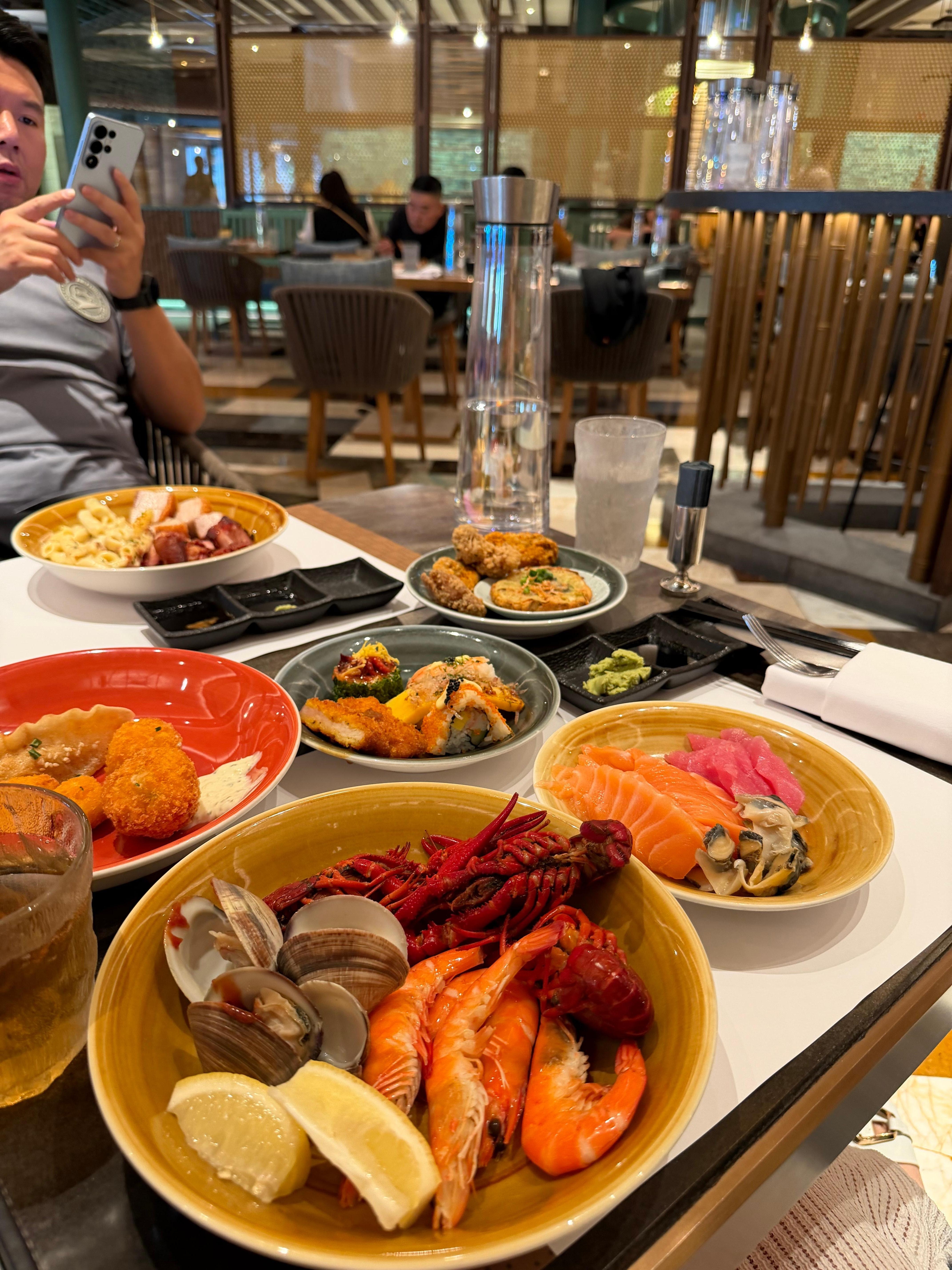 自助餐非常好，多嘢食