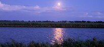 Die abendlichen Spaziergänge waren bei Windstille echt schön.