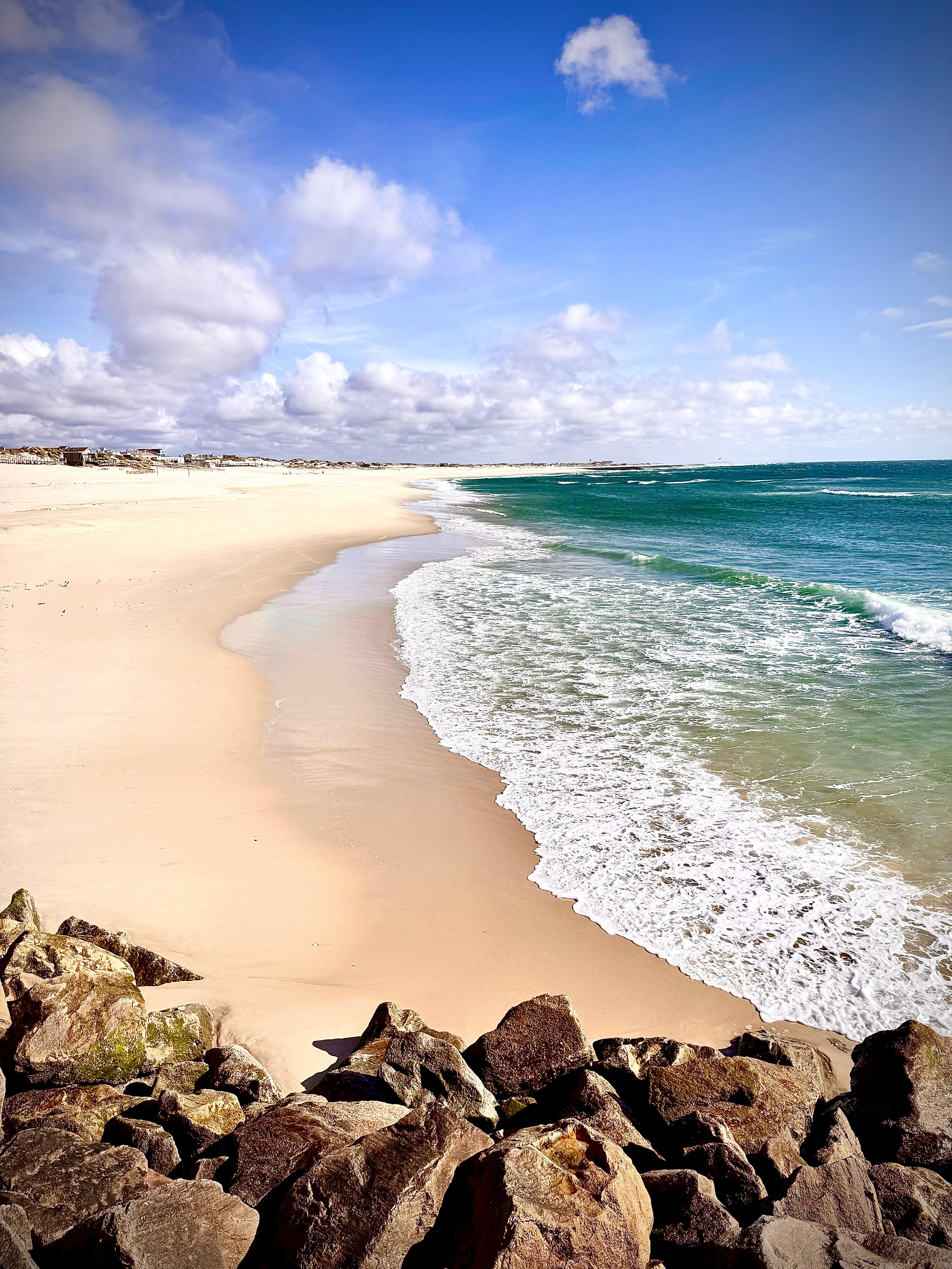 Beach is only a few feet from the hotel
