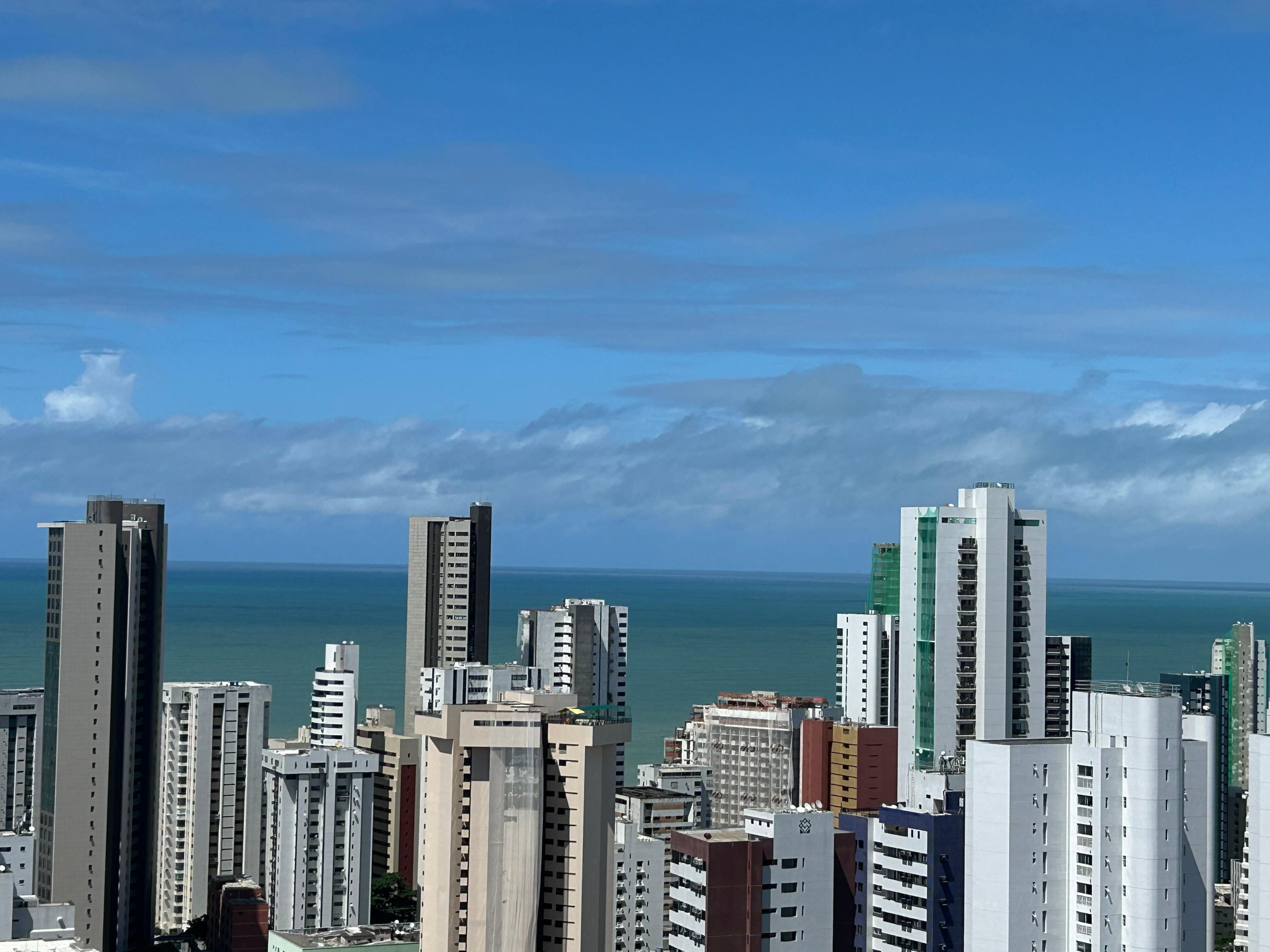 Vista da cobertura 