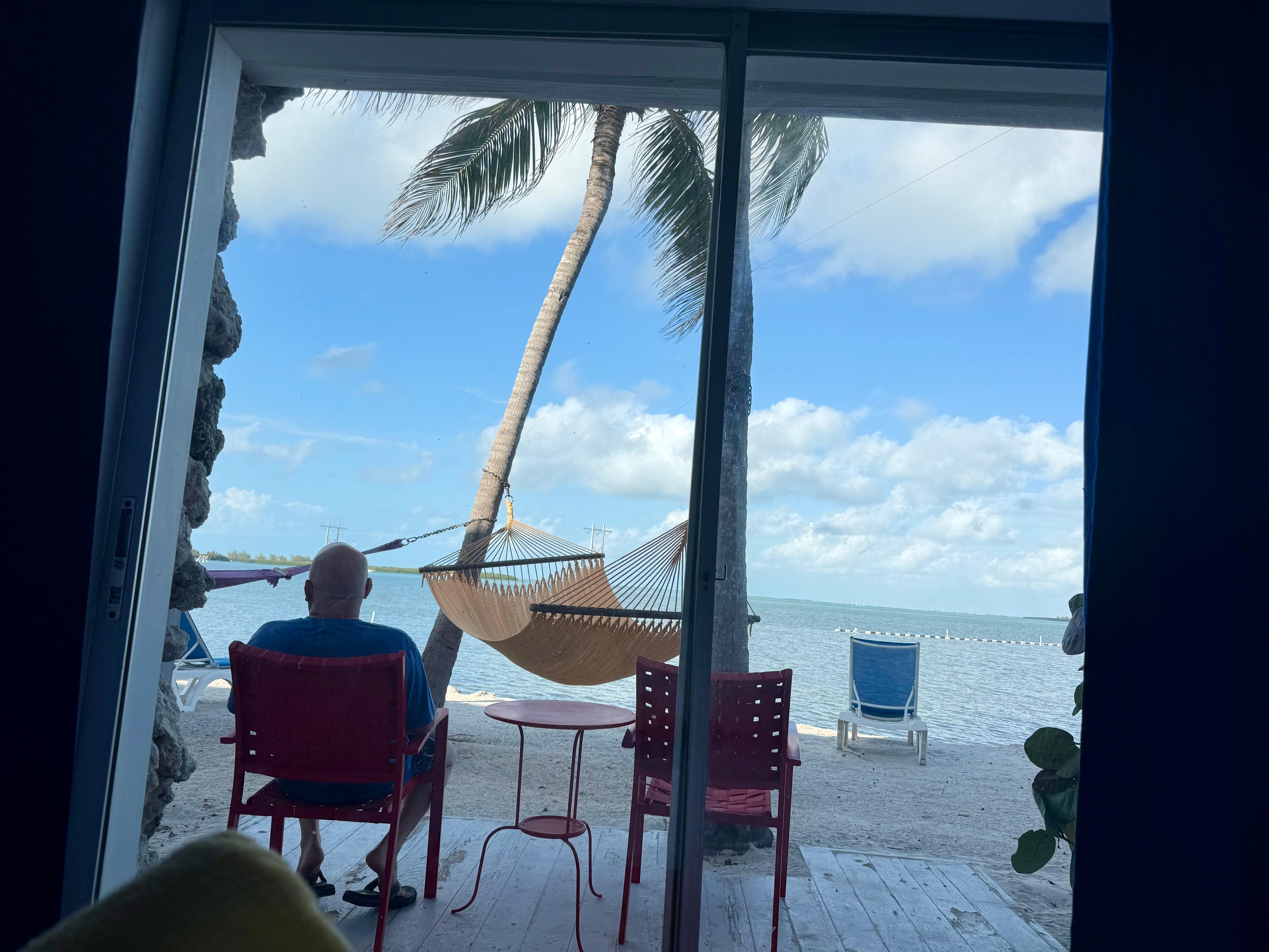 Right outside our room