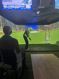 Simulator enjoyed by adults