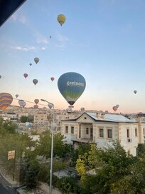 Viewing of Hot Air Balloon