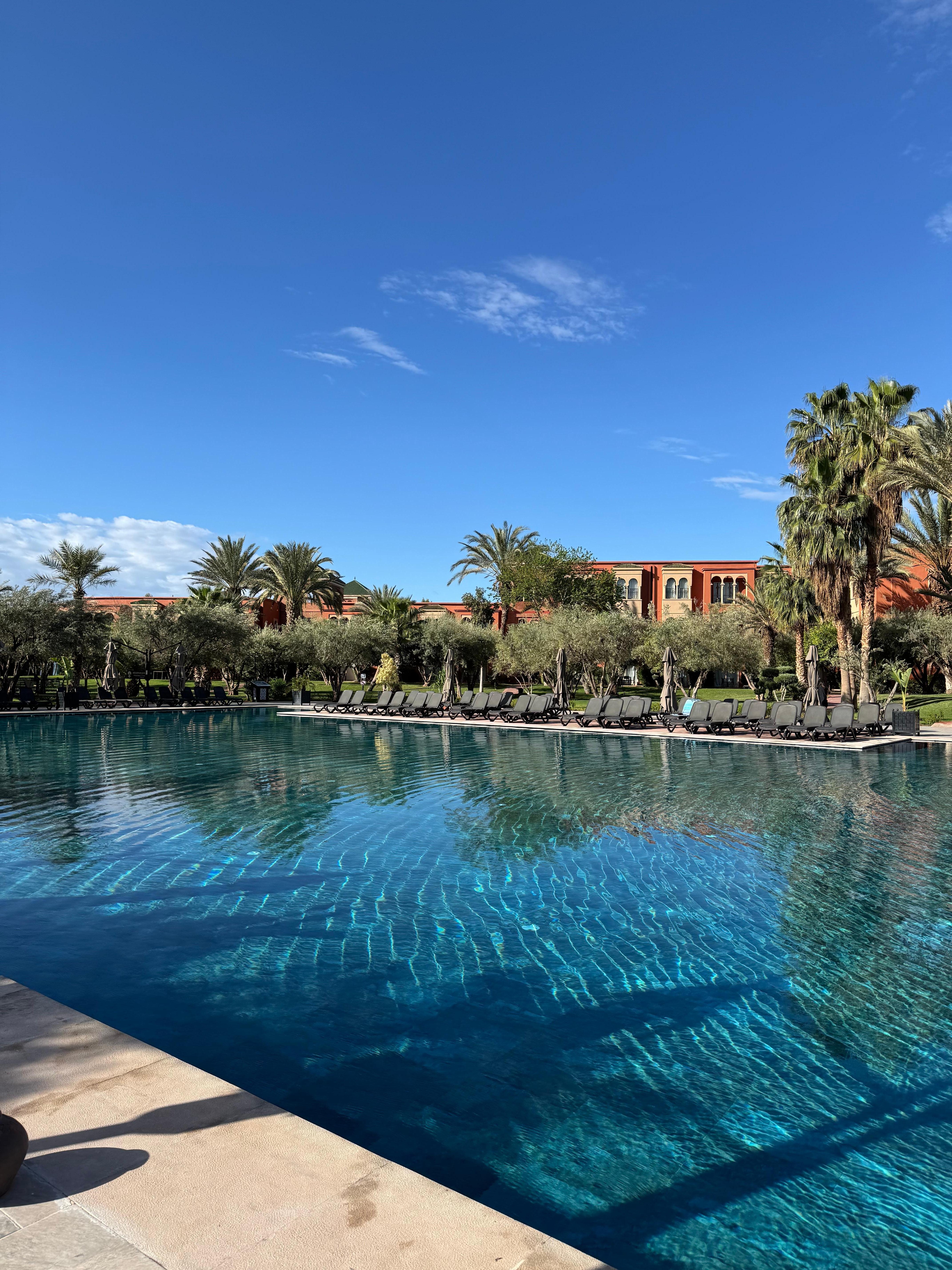 Piscine non chauffée