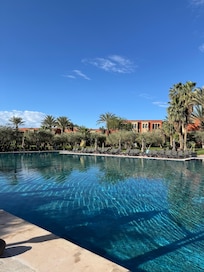 Piscine non chauffée