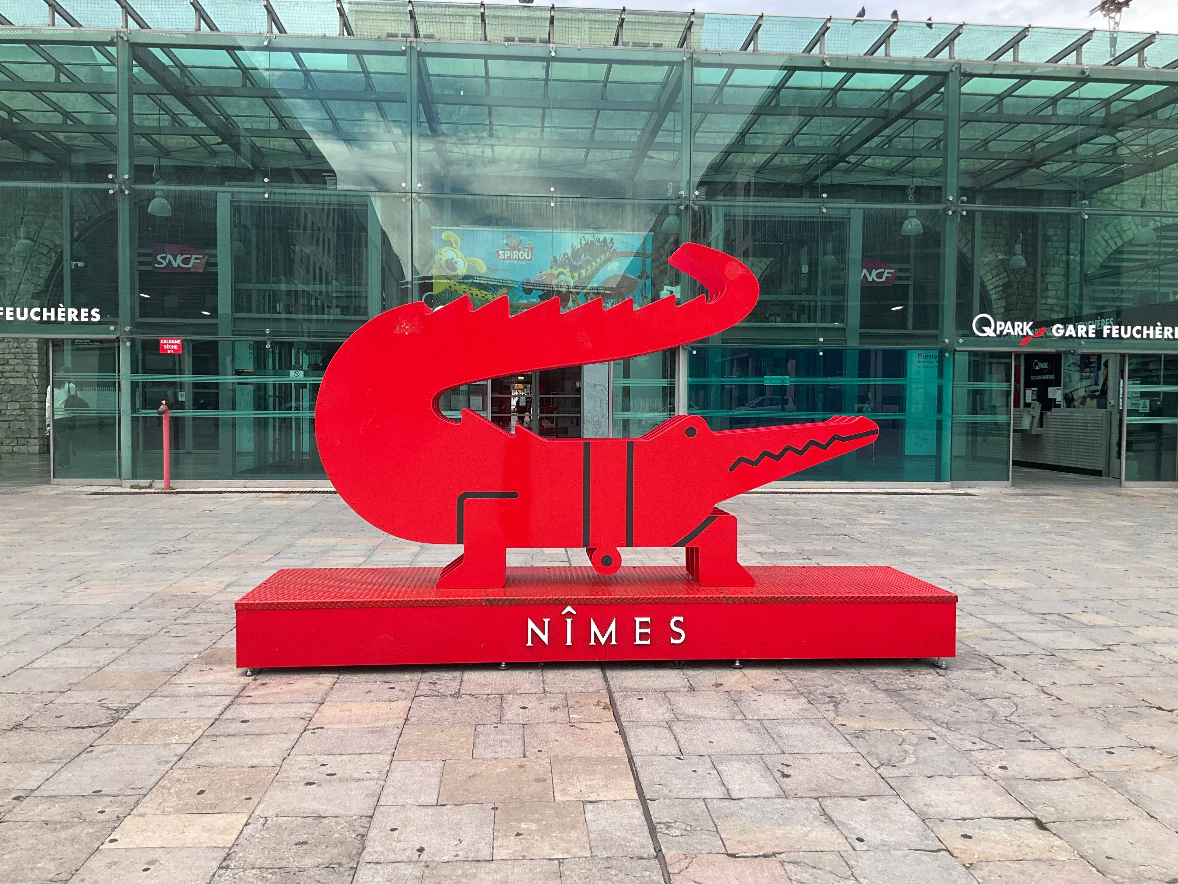 Walk to the bus station (gare routière) and take a few day trips to Pont-du-Gard, Uzès, Montpellier …