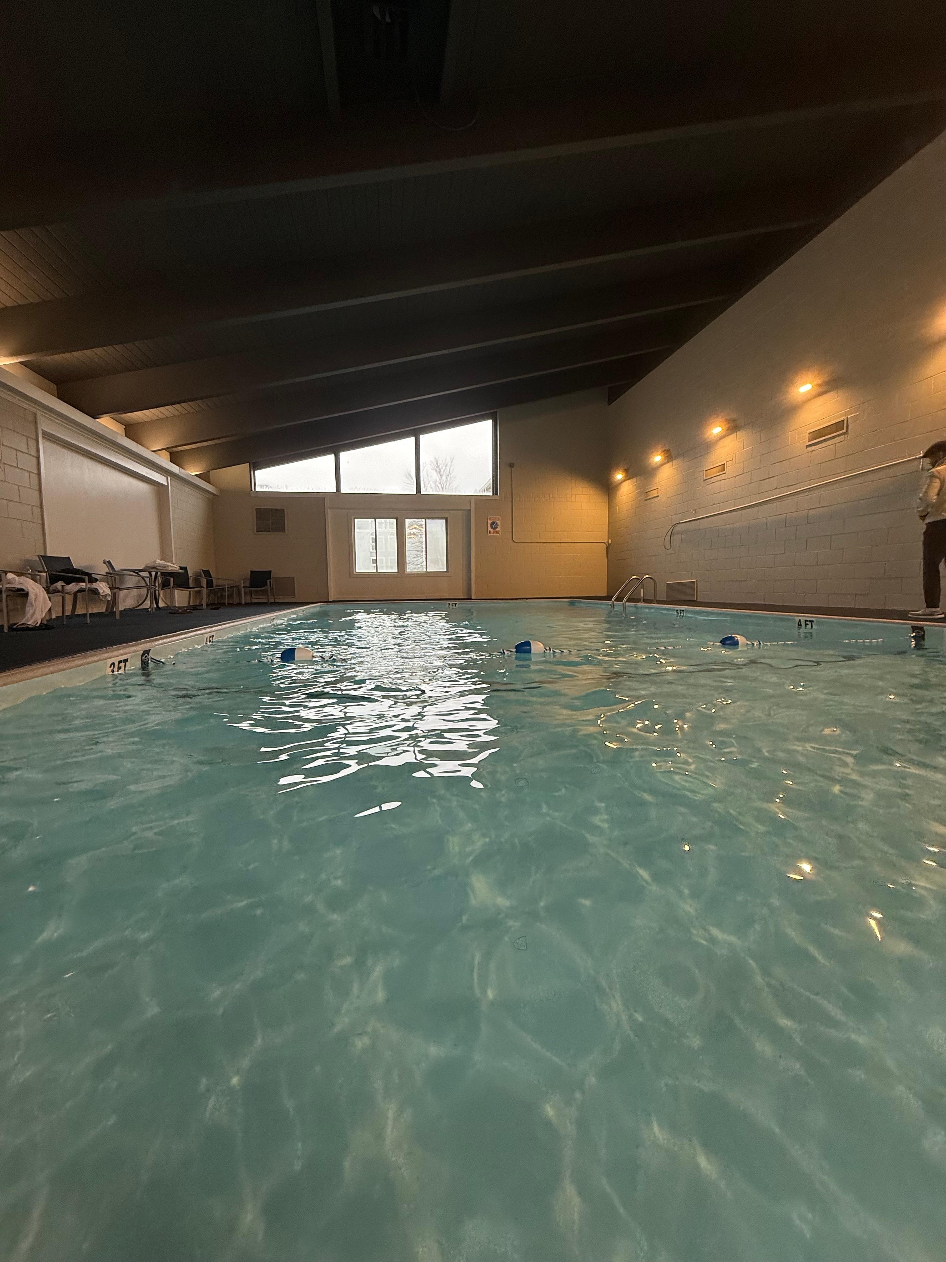Piscina cubierta 