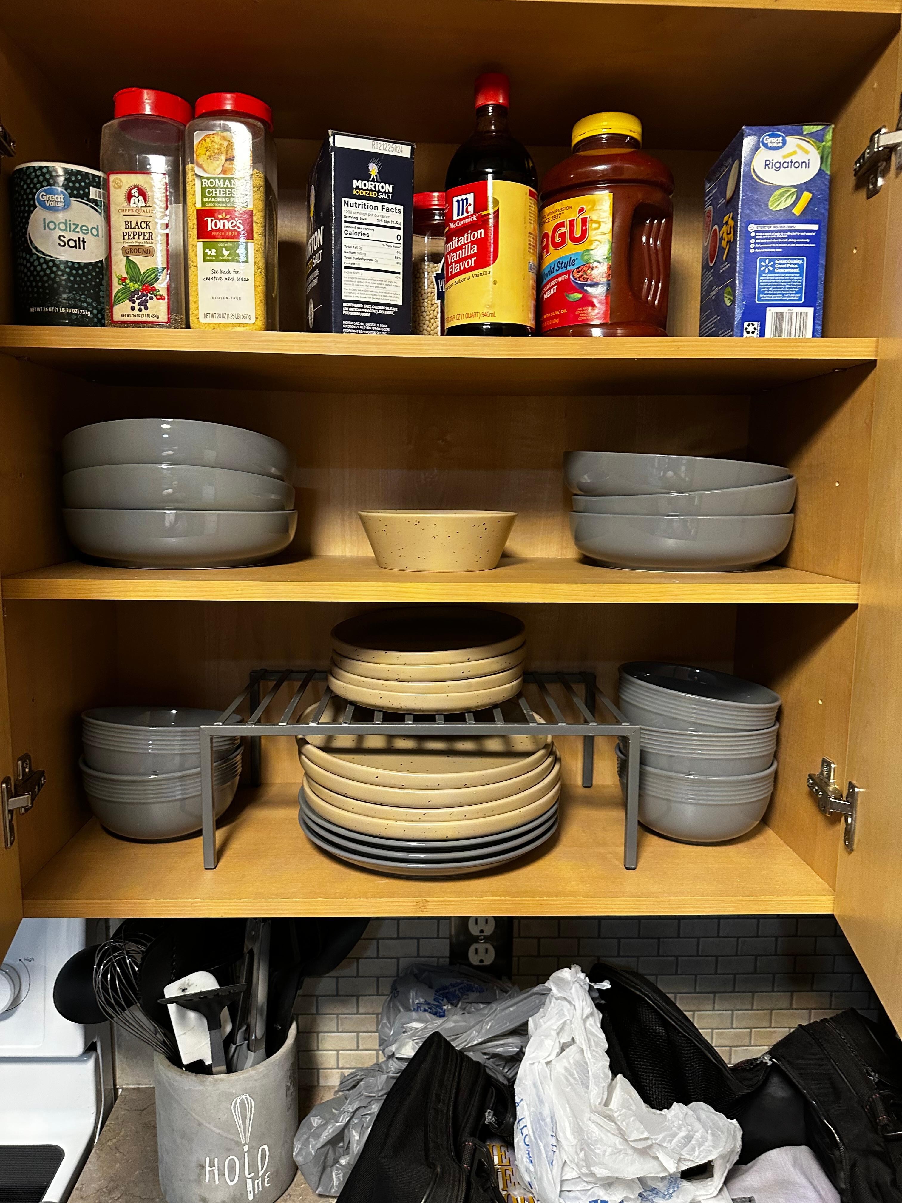 Took pics so we can put everything back in it’s place