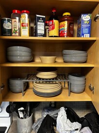 Took pics so we can put everything back in it’s place