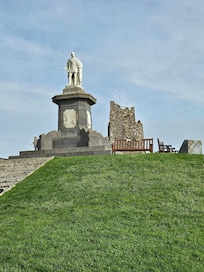 Statue of prince Albert in Tenby