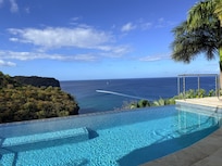 The view from the pool deck was breathtaking!