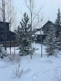 Stunning and clean backyard.
