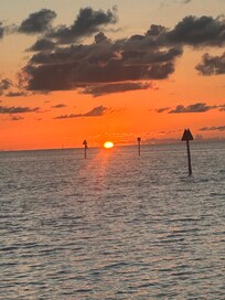 Sunset at Hudson