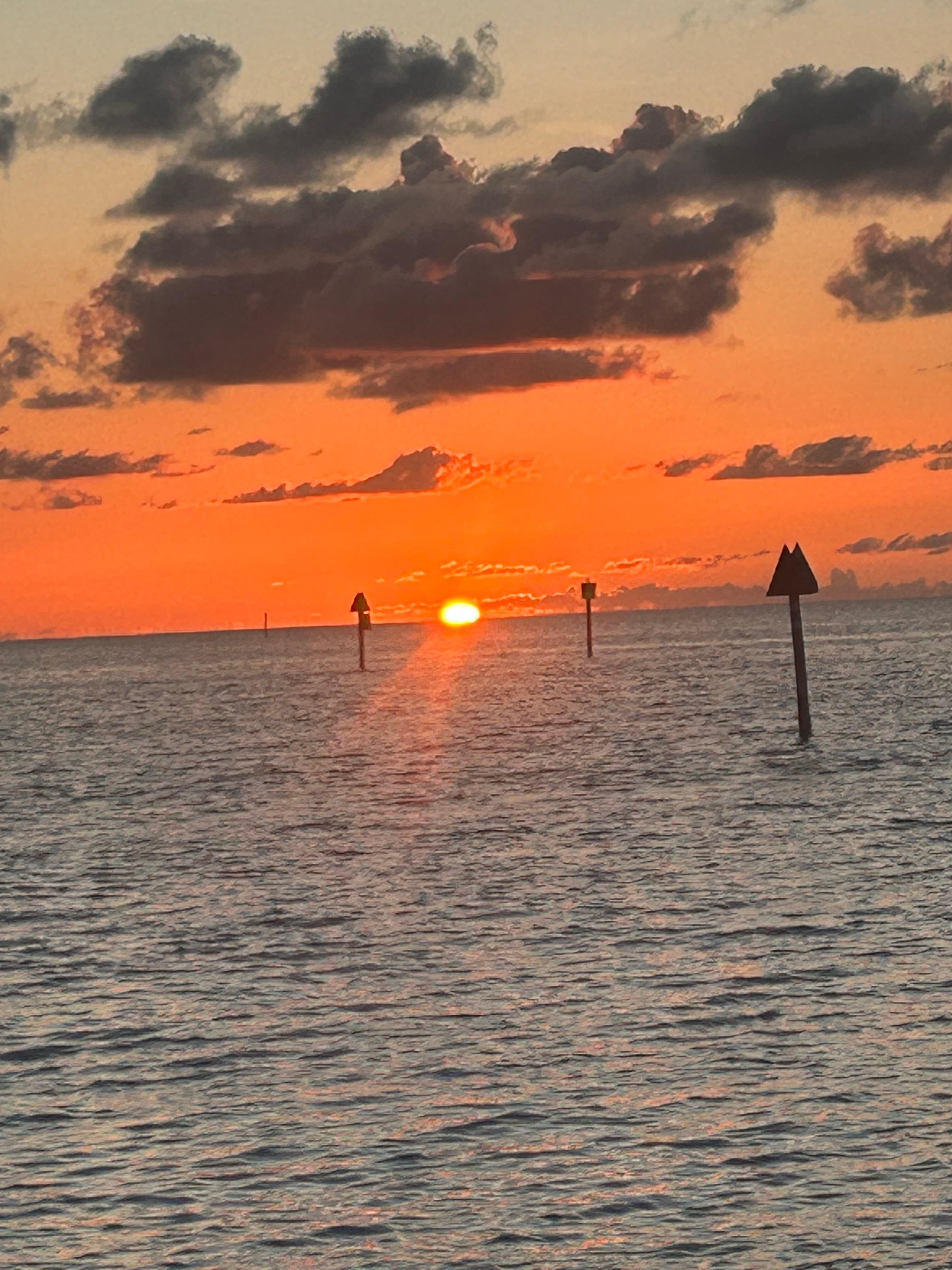 Sunset at Hudson 