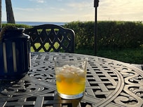 Evening mai tai.