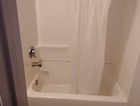 Bathroom was not clean,