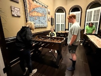 Game Room was incredible.