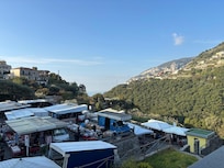 View of market from top floor