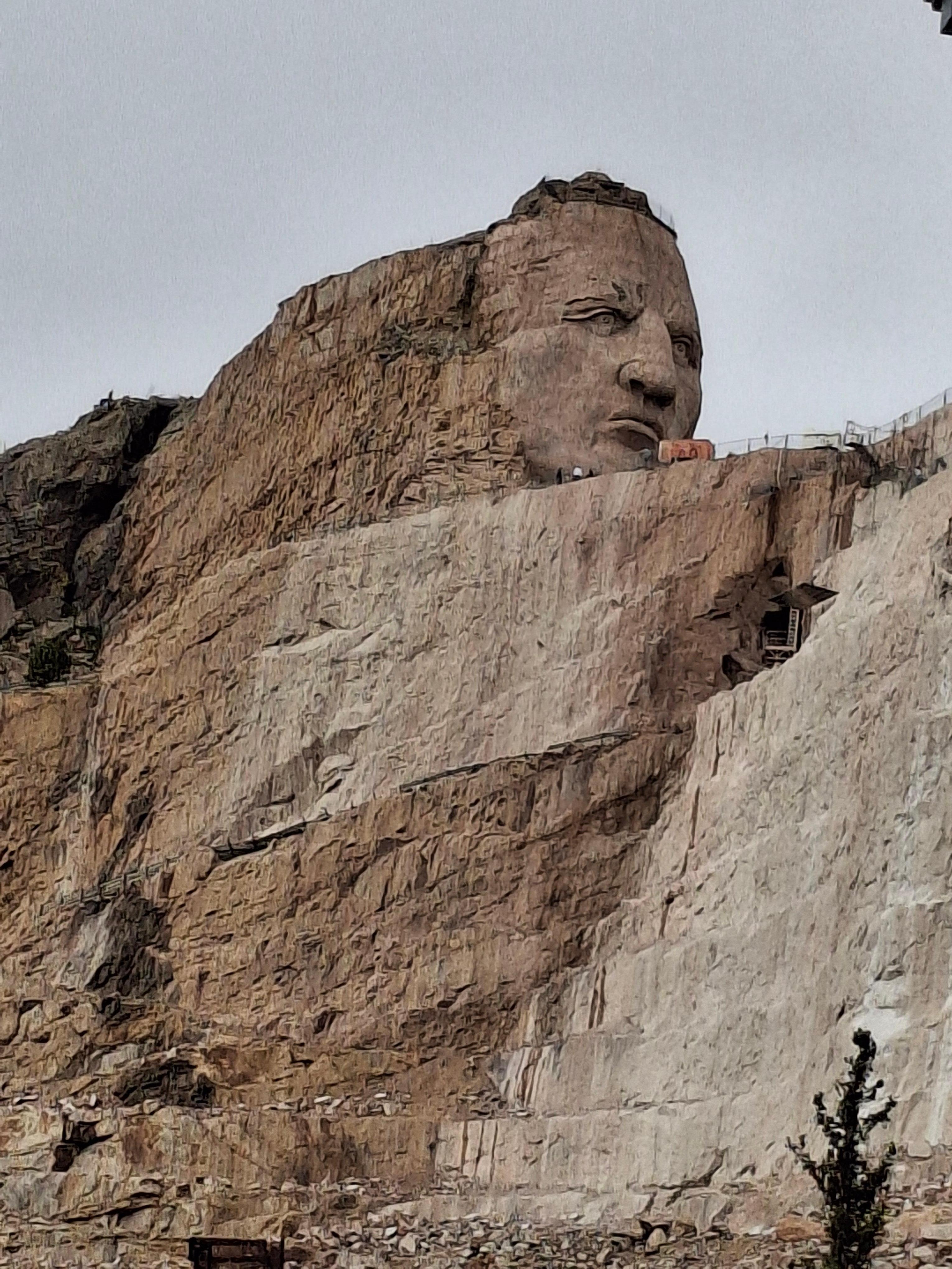 CRAZY HORSE great visit 