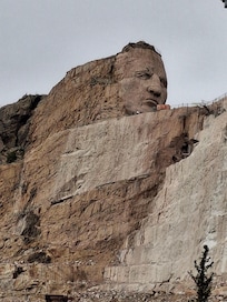 CRAZY HORSE great visit