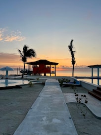 Sunrise from the hotel