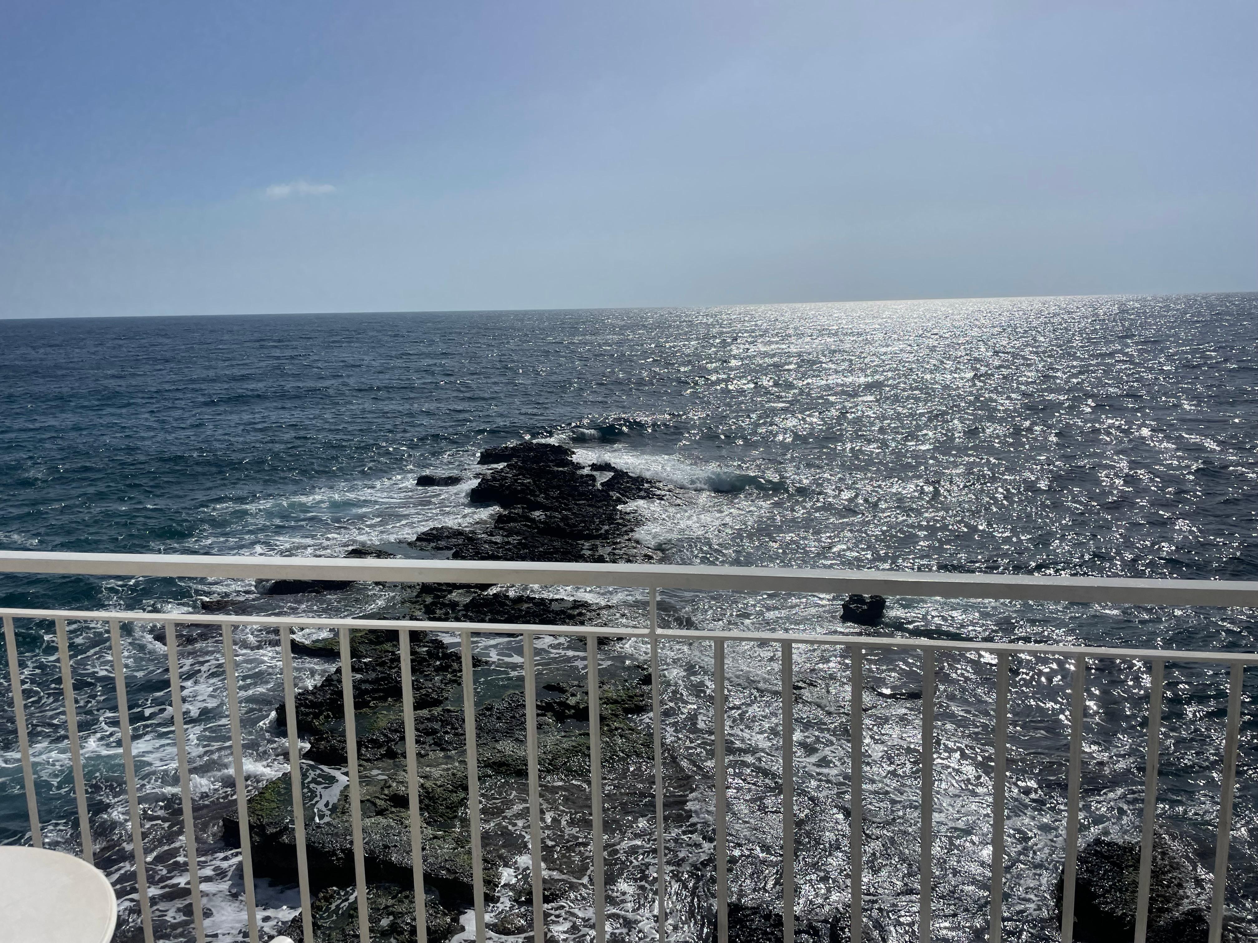 View from the terrace 