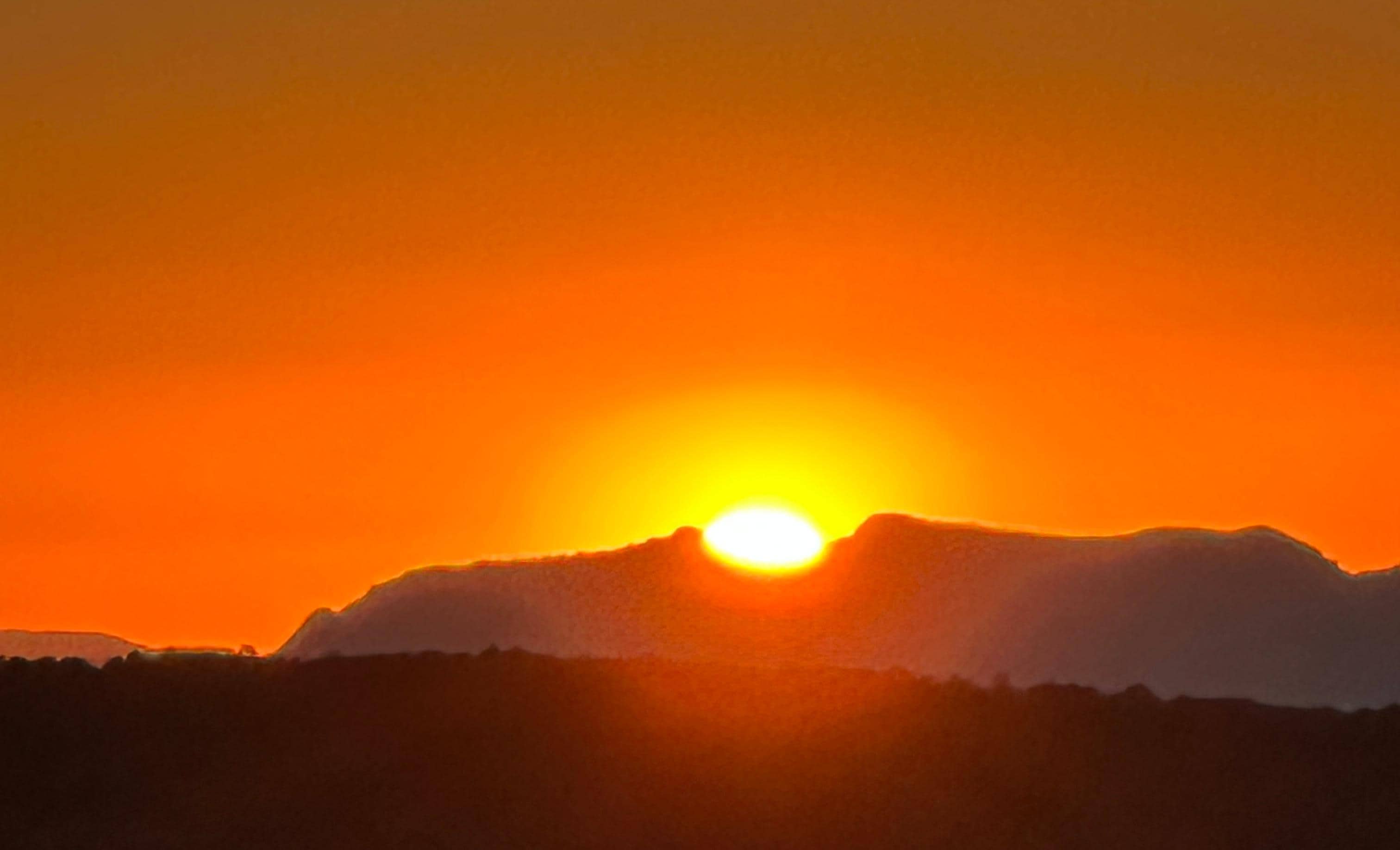 Sunset, just stunning!