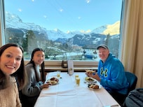 Our view from breakfast