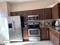 Large kitchen