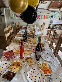 Family 60th Birthday Celebrations