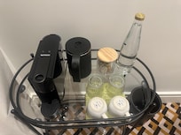 기본적인 티와 커피가 제공 됩니다. 티가 너무 맛있어서 몇번 리필했어요.