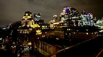 View from the rooftop bar