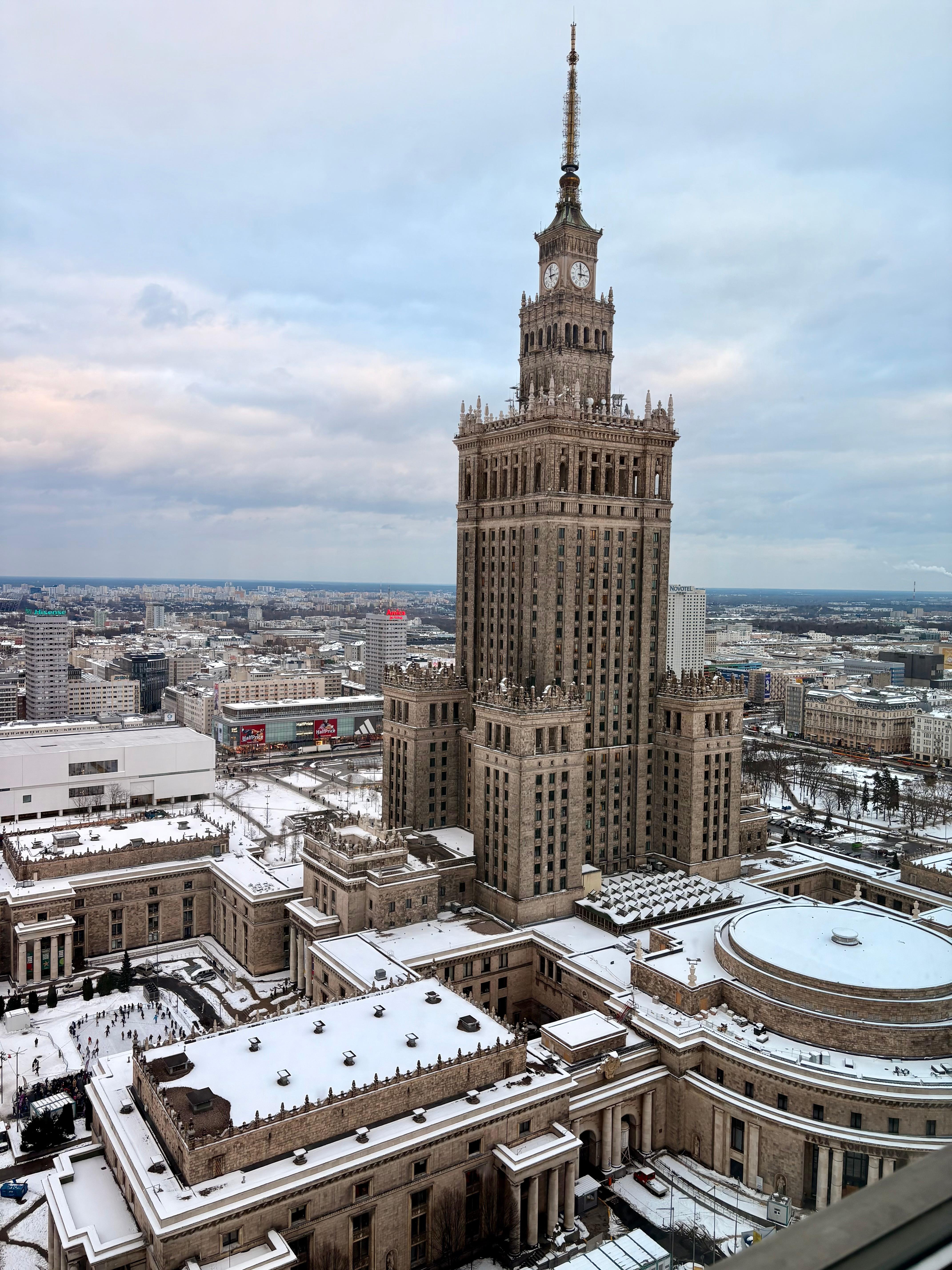 Blick aus dem Fenster
